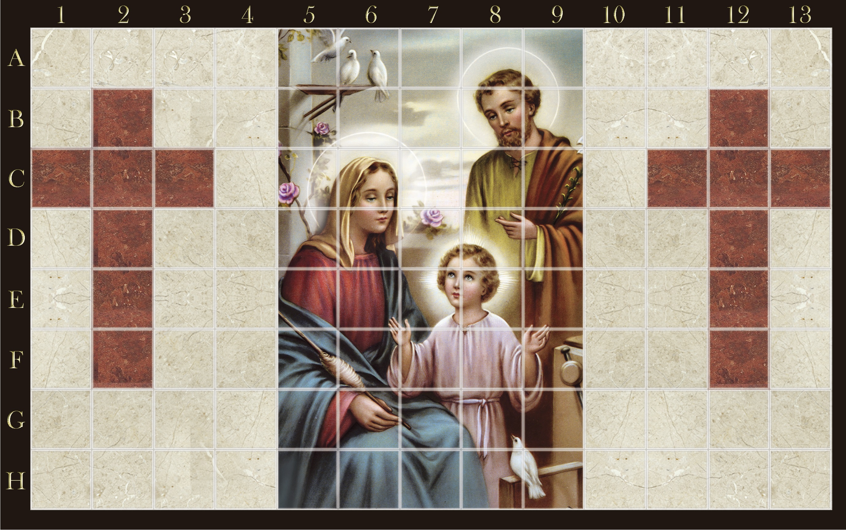 CAPILLA LA SAGRADA FAMILIA